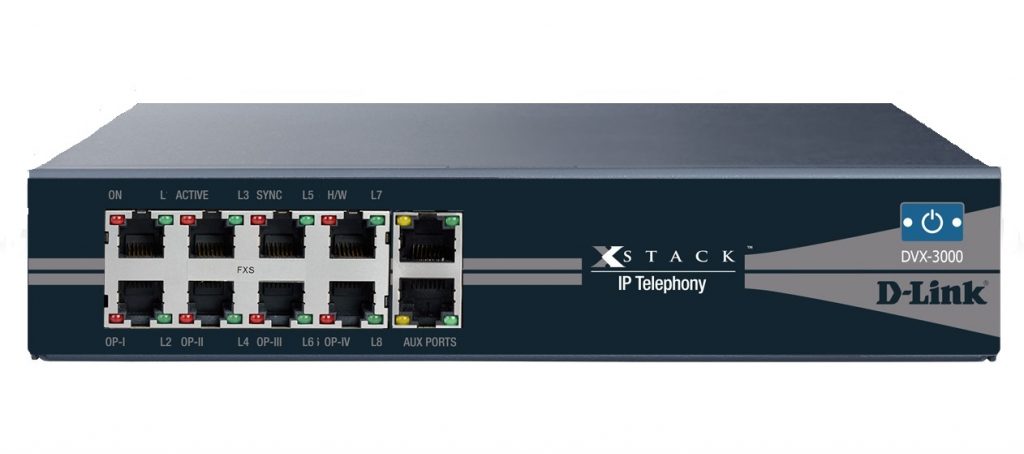 SMB Enhanced IP-PBX-DVX-3000
