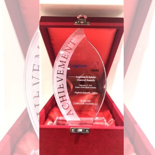 award bluechip