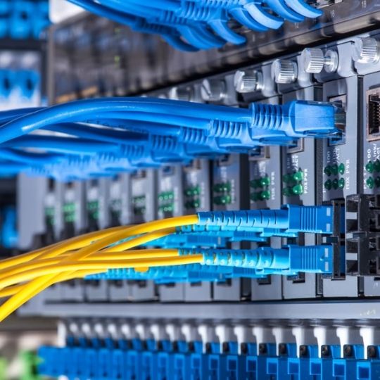 Fiber Optic Cable Installation