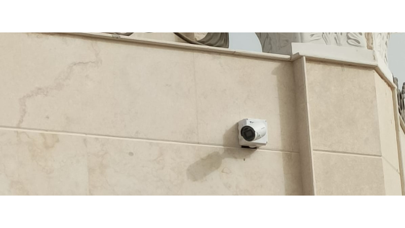 professional security camera installations