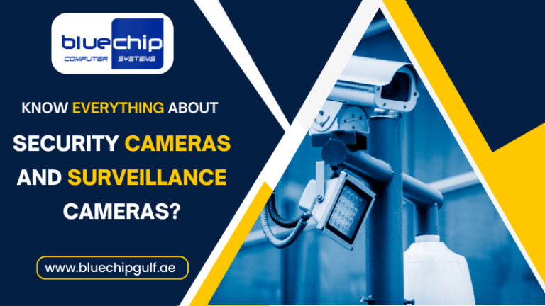Know Everything about Security Cameras and Surveillance Cameras