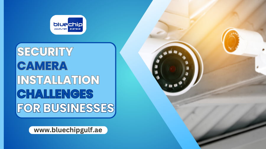 Security Camera Installation