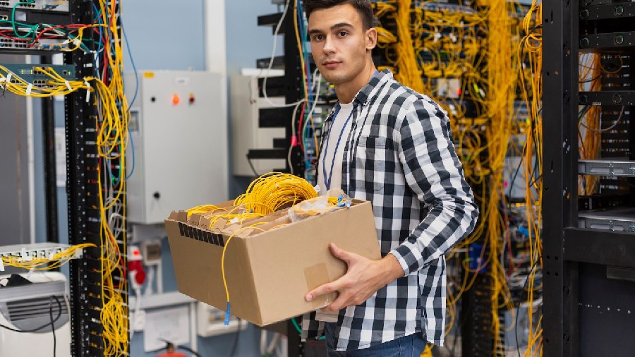 Server Room Setup and Configuration