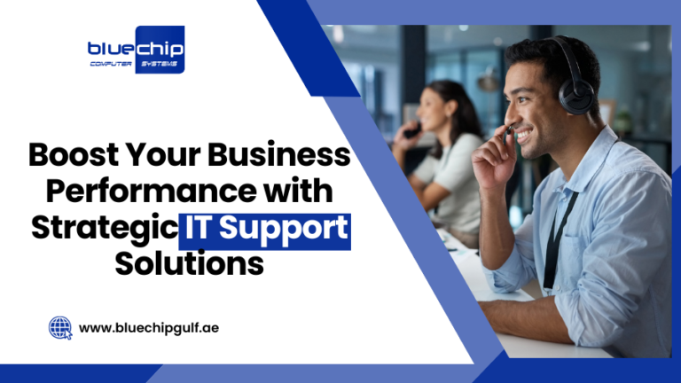 Strategic IT Support Solutions