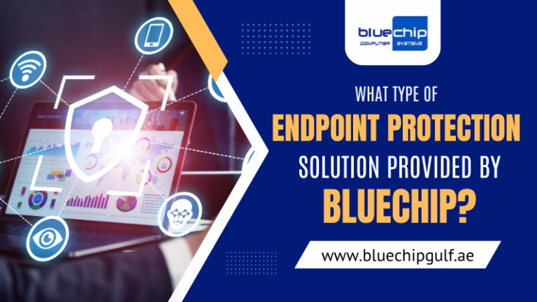 What Type of Endpoint Protection Solution Provided by Bluechip?