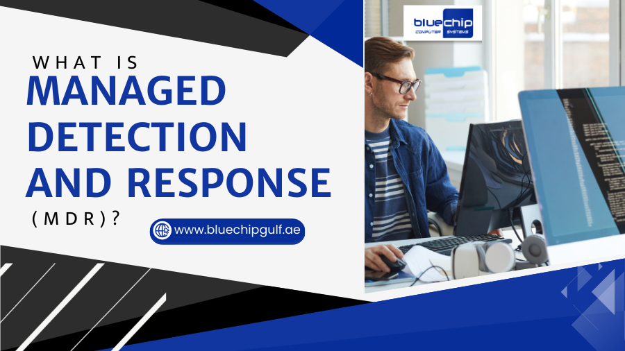 What is Managed Detection and Response (MDR)?