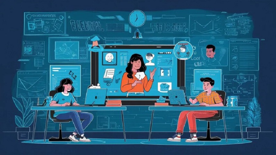 Image showing you should educate your team about cyber attacks to be safe from cyber attacks