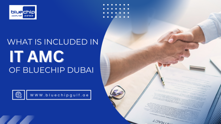 IT Annual Maintenance Contract (IT AMC) by bluechip dubai