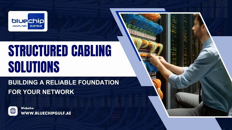 Structured Cabling Solutions Building a Reliable Foundation for Your Network