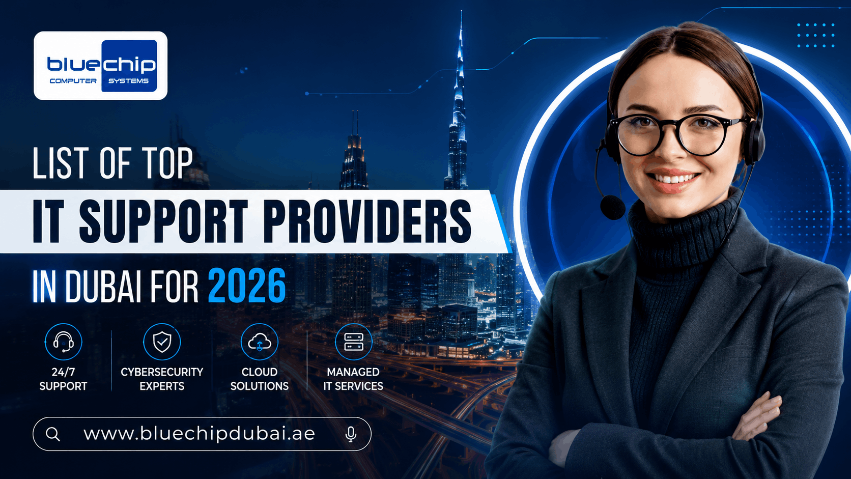 List Of Top IT Support Providers In Dubai For 2026