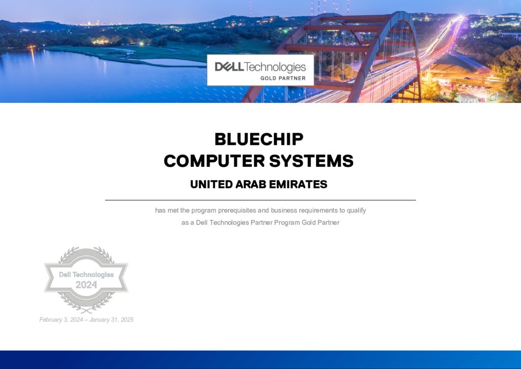 Bluechip Computer Systems - Dell Technologies Gold Partner​