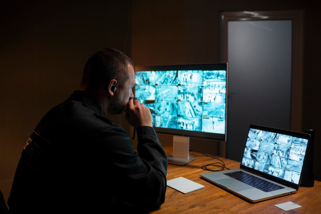 security surveillance solutions in Dubai