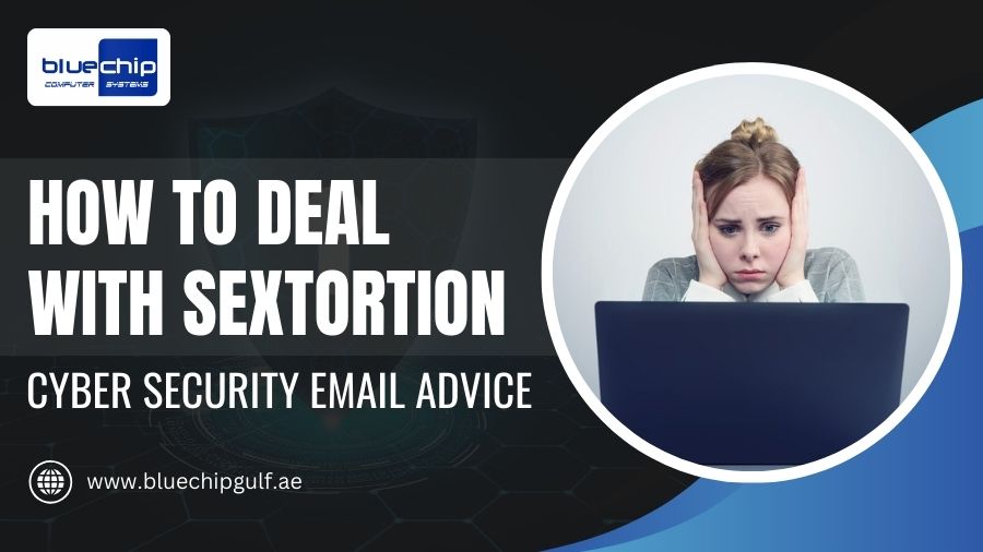 How To Deal With Sextortion Cyber Security Email Advice
