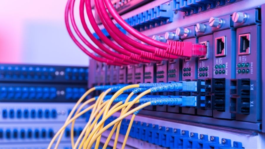 Network cabling in Dubai, UAE 2026