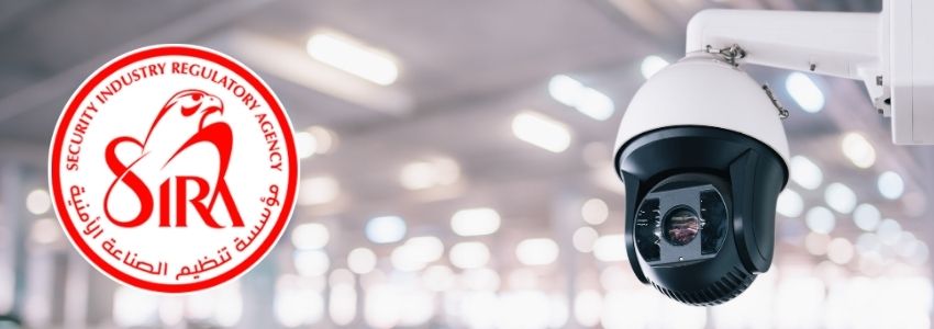 SIRA Approved CCTV Company in Dubai