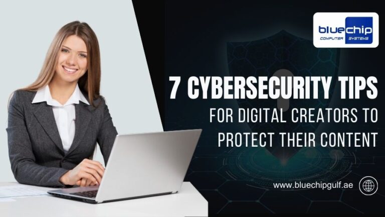 7 Cybersecurity Tips For Digital Creators To Protect Their Content