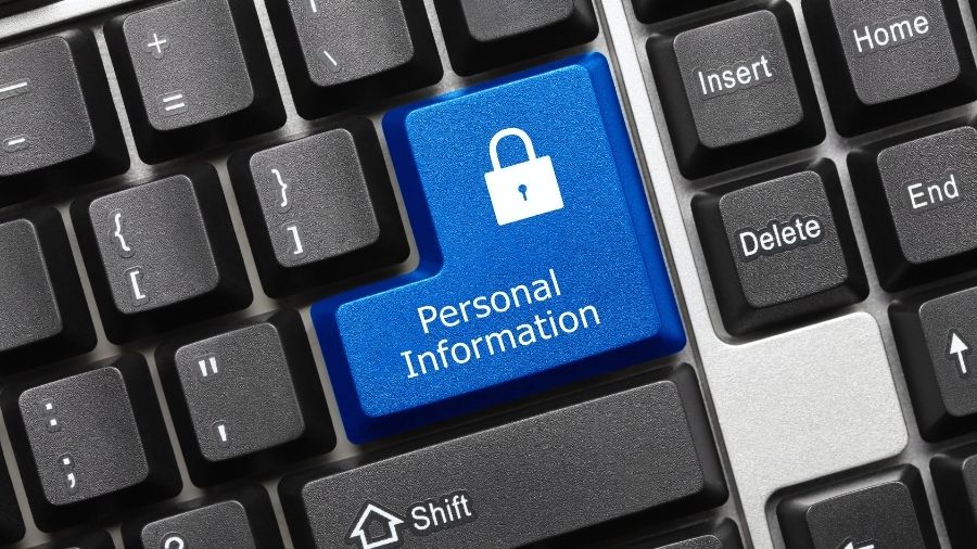 Don’t Share Personal Information