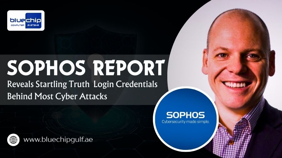 Sophos Report Reveals Startling Truth Login Credentials Behind Most Cyber Attacks