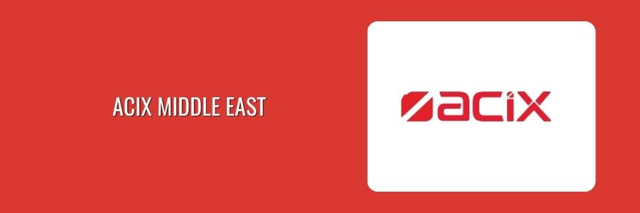 Acix Middle East logo