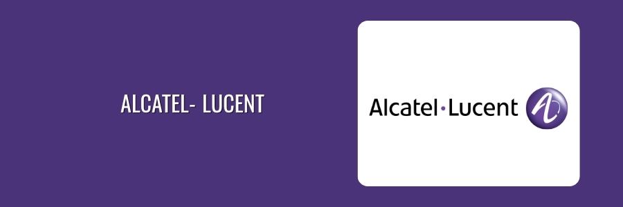 Alcatel‑Lucent logo