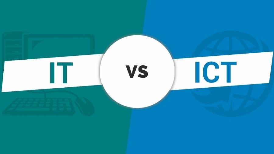 ICT vs. IT