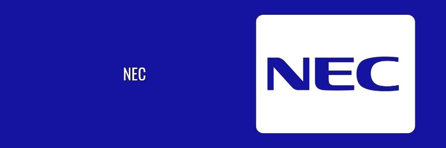 NEC logo