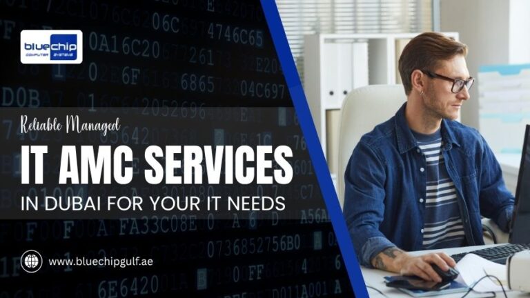 Reliable Managed IT AMC Services In Dubai For Your IT Needs