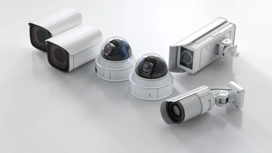What Types of CCTV Cameras Are Commonly Installed in Dubai