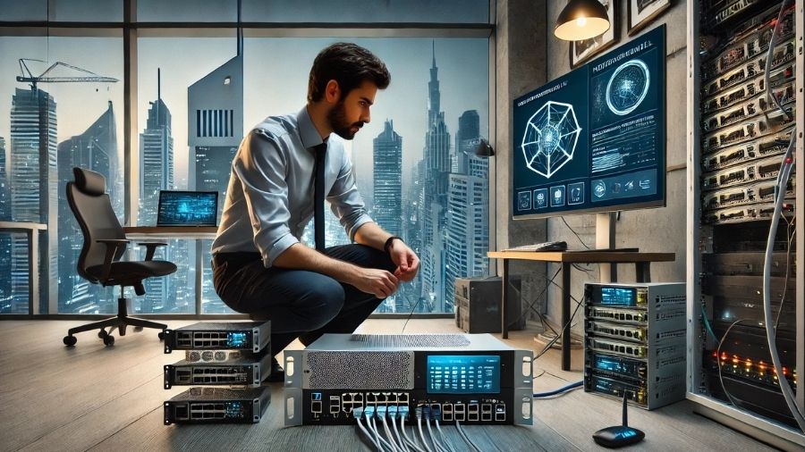 Firewall Installation Solutions in Dubai
