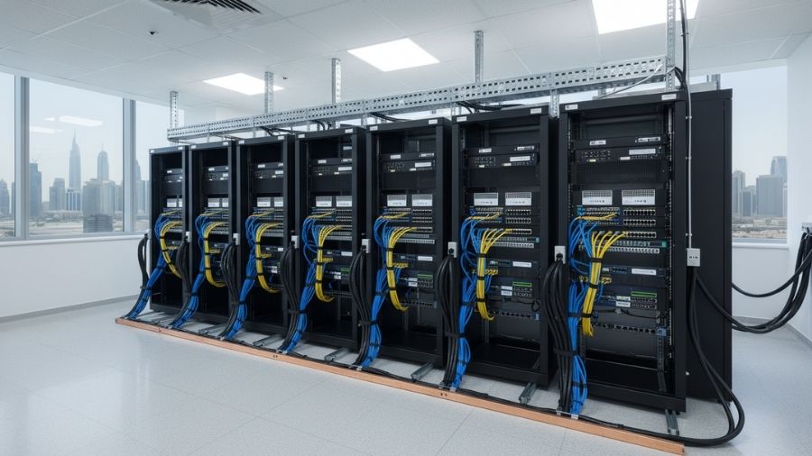 Telecoms Room & Rack Management