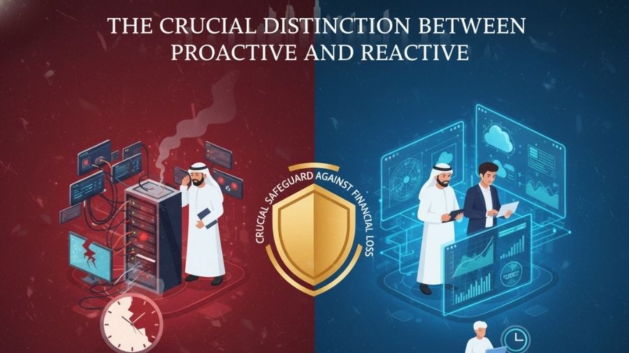 The Crucial Distinction Between Proactive and Reactive