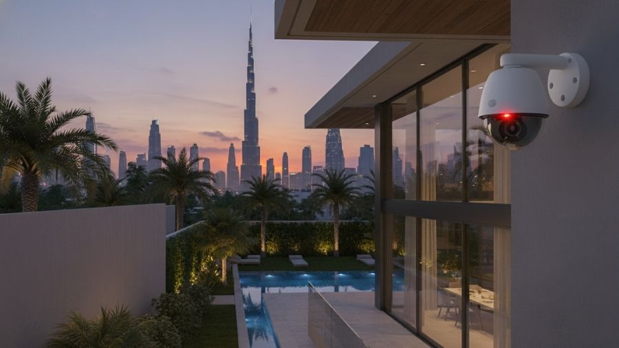 Why Home Security Cameras Are Essential For Your Dubai Home