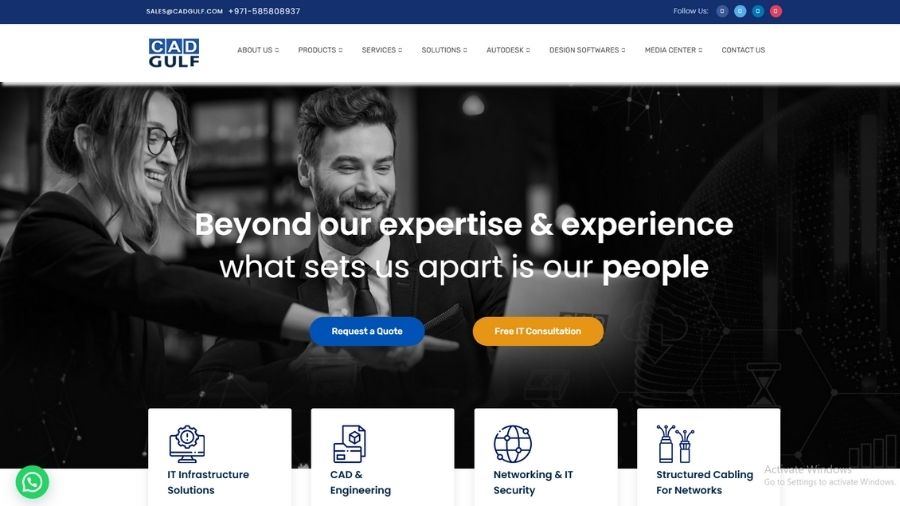 CAD Gulf LLC