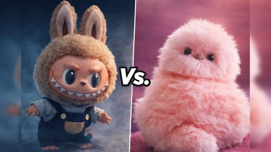 Mirumi vs Labubu