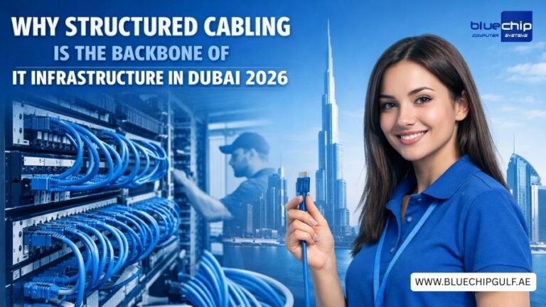 Why Structured Cabling Is The Backbone Of IT Infrastructure In Dubai 2026