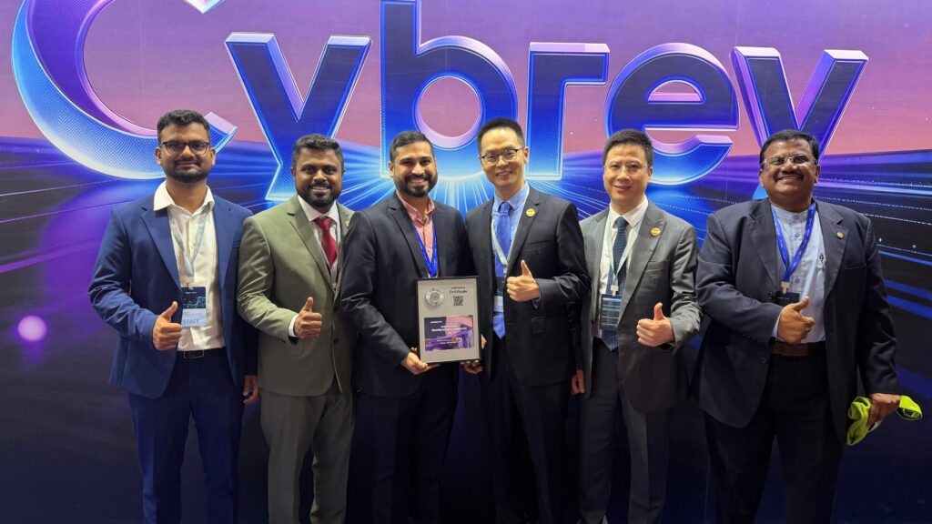 Bluechip Became Ruijie Gold Partner 2026