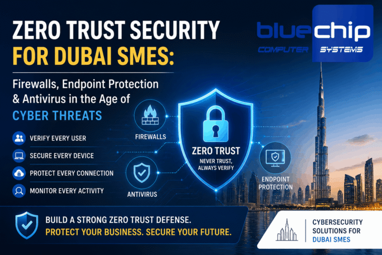 Zero Trust Security for Dubai