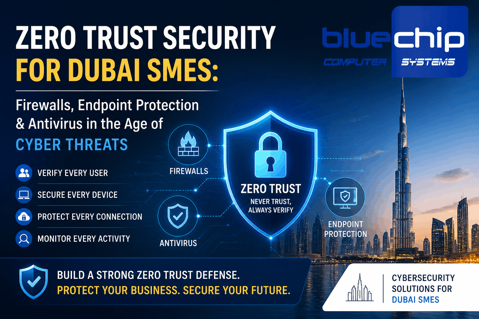 Zero Trust Security for Dubai